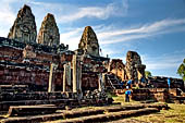 Pre Rup - watched from the enclosures enclosing the temple.